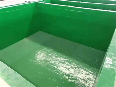 环氧玻璃钢防腐施工